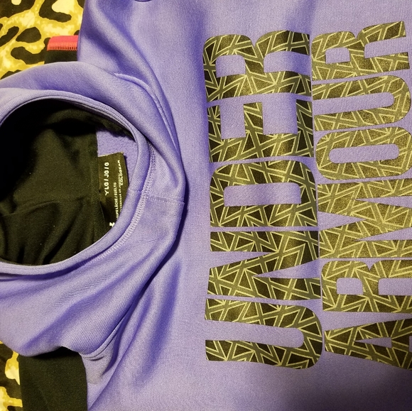 *SOLD on Mercari* (2) Under Armour hoodies - Picture 3 of 5